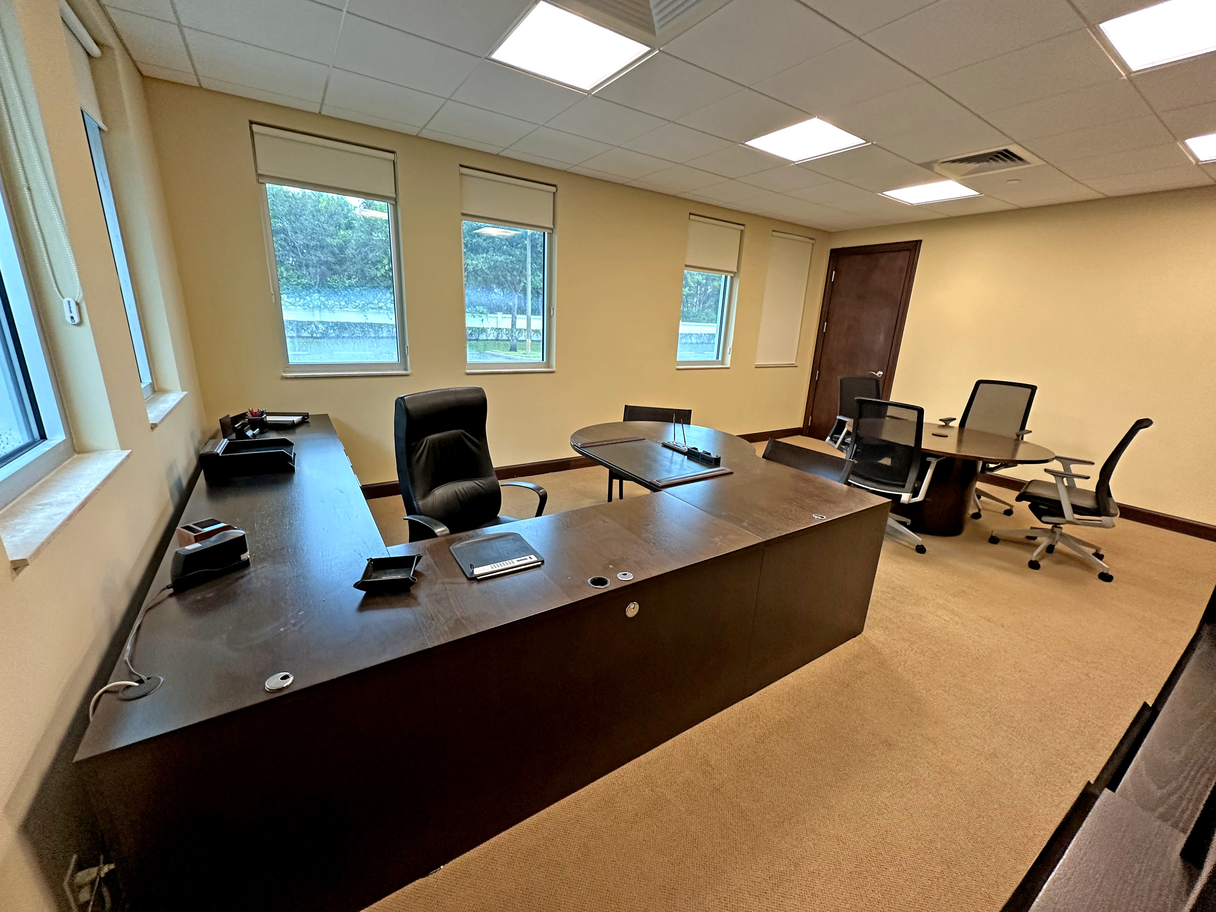 Large Office with Conference Table